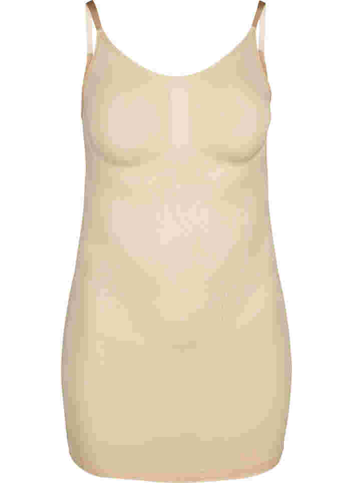 Shapewear kjole med tynde stropper, Nude, Packshot image number 0