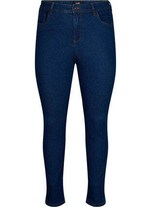 FLASH - Jeans med super slim fit, Blue denim, Packshot image number 0