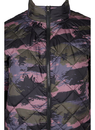 Termo jumpsuit med camouflage print , Camou print, Packshot image number 2
