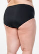 Microfiber trusse med indvendig lomme, Sort, Model image number 1