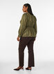Ellen bootcut-jeans i farvet denim, Brun, Model image number 1