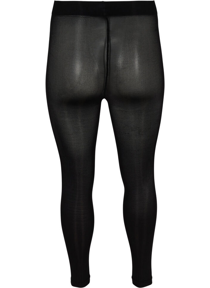 Leggings i 80 denier, Sort, Packshot image number 1
