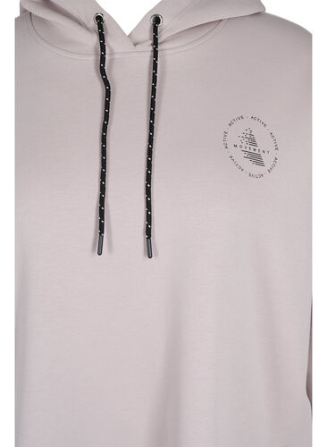 Sweatshirt med hætte og lange ærmer, Ashes of Roses ASS, Packshot image number 2