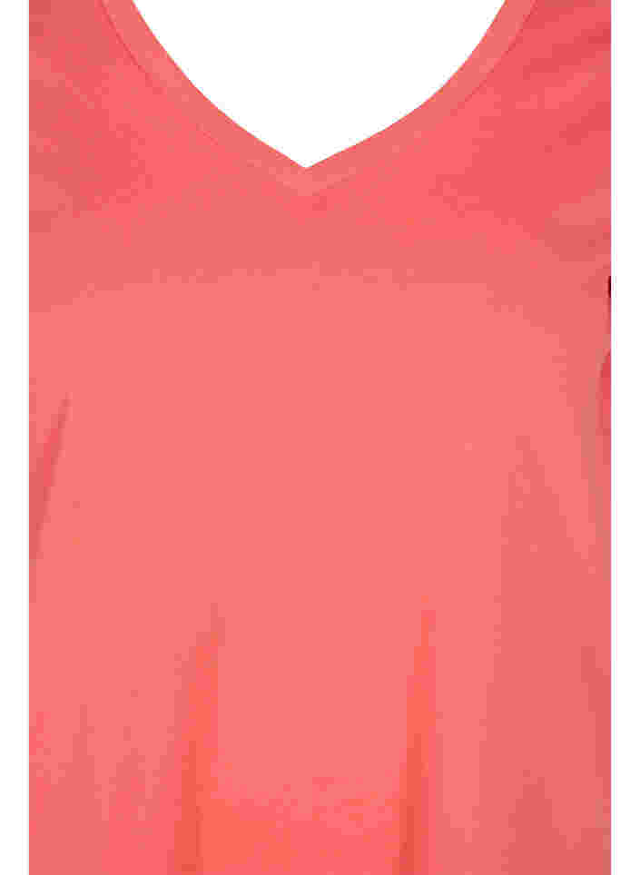 2-pak basis t-shirt i bomuld, Navy B/Dubarry, Packshot image number 3