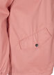 Kort jakke med hætte og lommer, Ash Rose, Packshot image number 3