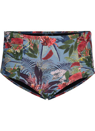 Højtaljet bikini underdel med blomsterprint, Citadel AOP, Packshot image number 0