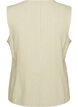 Stribet vest i h&oslash;r og viskose, Gr&oslash;n, Packshot image number 1