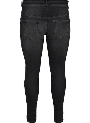 Ekstra slim Sanna jeans, Grey Washed, Packshot image number 1