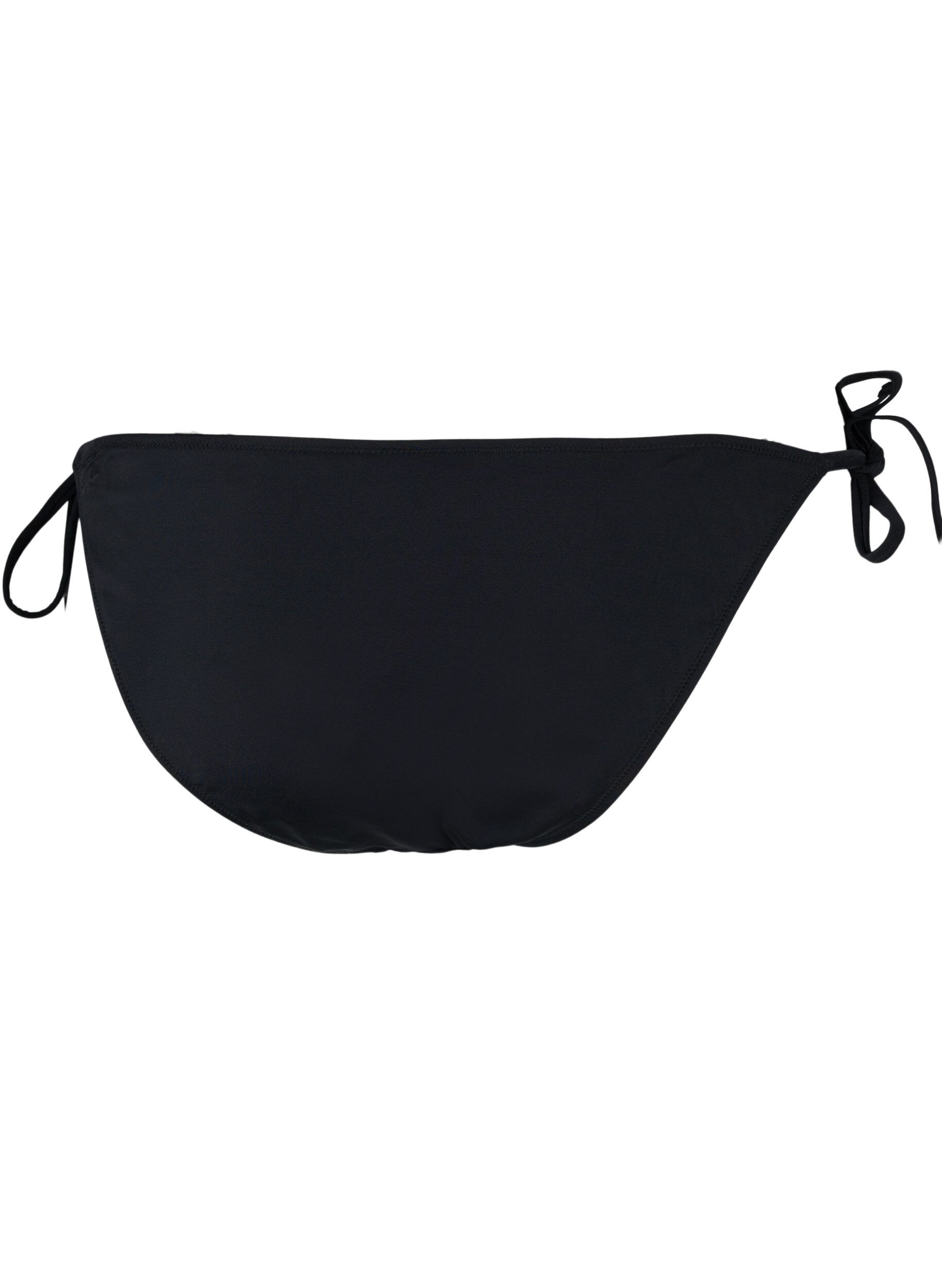 Zizzi Bikini trusse med bindesn&oslash;re, Black, Packshot image number 1