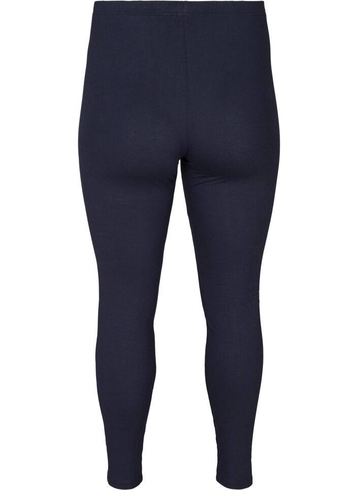 Lange basis leggings, Night Sky, Packshot image number 1