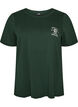 T-shirt med motiv, Gr&oslash;n, Packshot image number 0