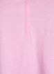 T-shirt med knapdetalje, Lyser&oslash;d, Packshot image number 2