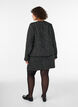 Kort nederdel i boucl&eacute;, Sort, Model image number 2