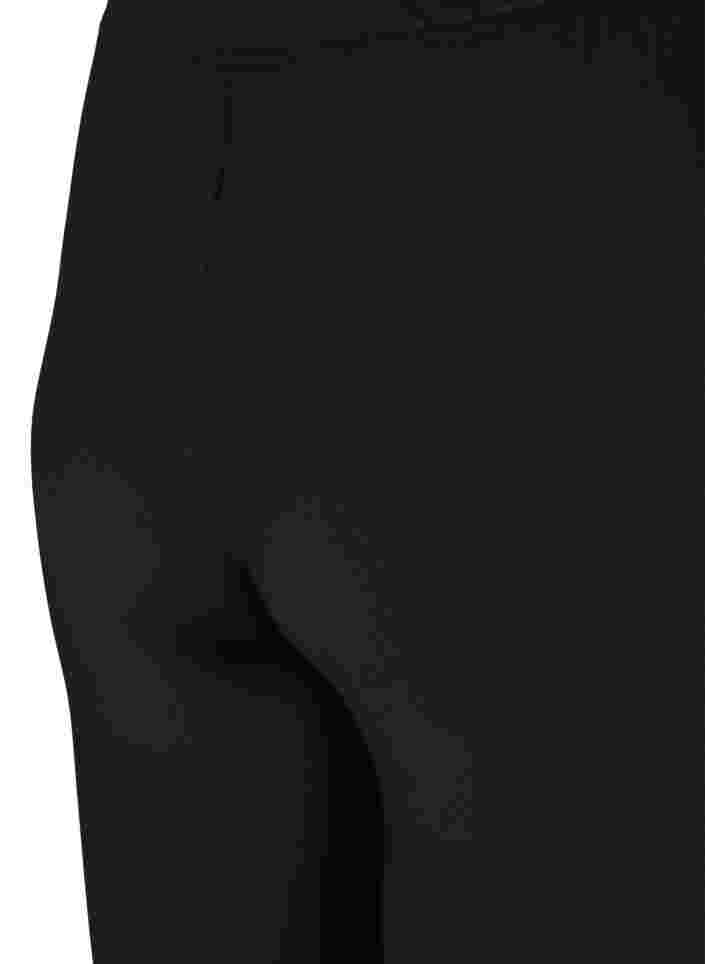 2-pak basis leggings, Black, Packshot image number 2