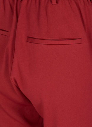 Cropped Maddison bukser, Red as Sample, Packshot image number 3