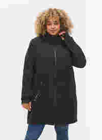 Softshell jakke med tilhørende fleecevest, Black Solid, Model