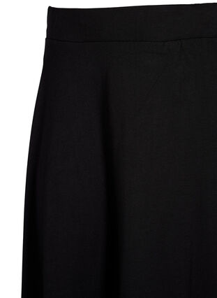 2-pak nederdel i viskose, Black / Black Y/D, Packshot image number 2