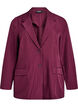 Blazer med lommer og slids, R&oslash;d, Packshot image number 0