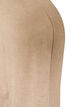 Lang strikcardigan i viskosemix, Beige, Packshot image number 2