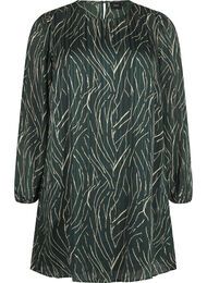Kort kjole med print og rund hals, Scarab Safari AOP