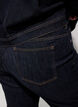Straight fit Kiana jeans med h&oslash;j talje, Bl&aring;, Model image number 3