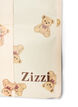 Shoppingbag med lynl&aring;s, Beige, Packshot image number 2