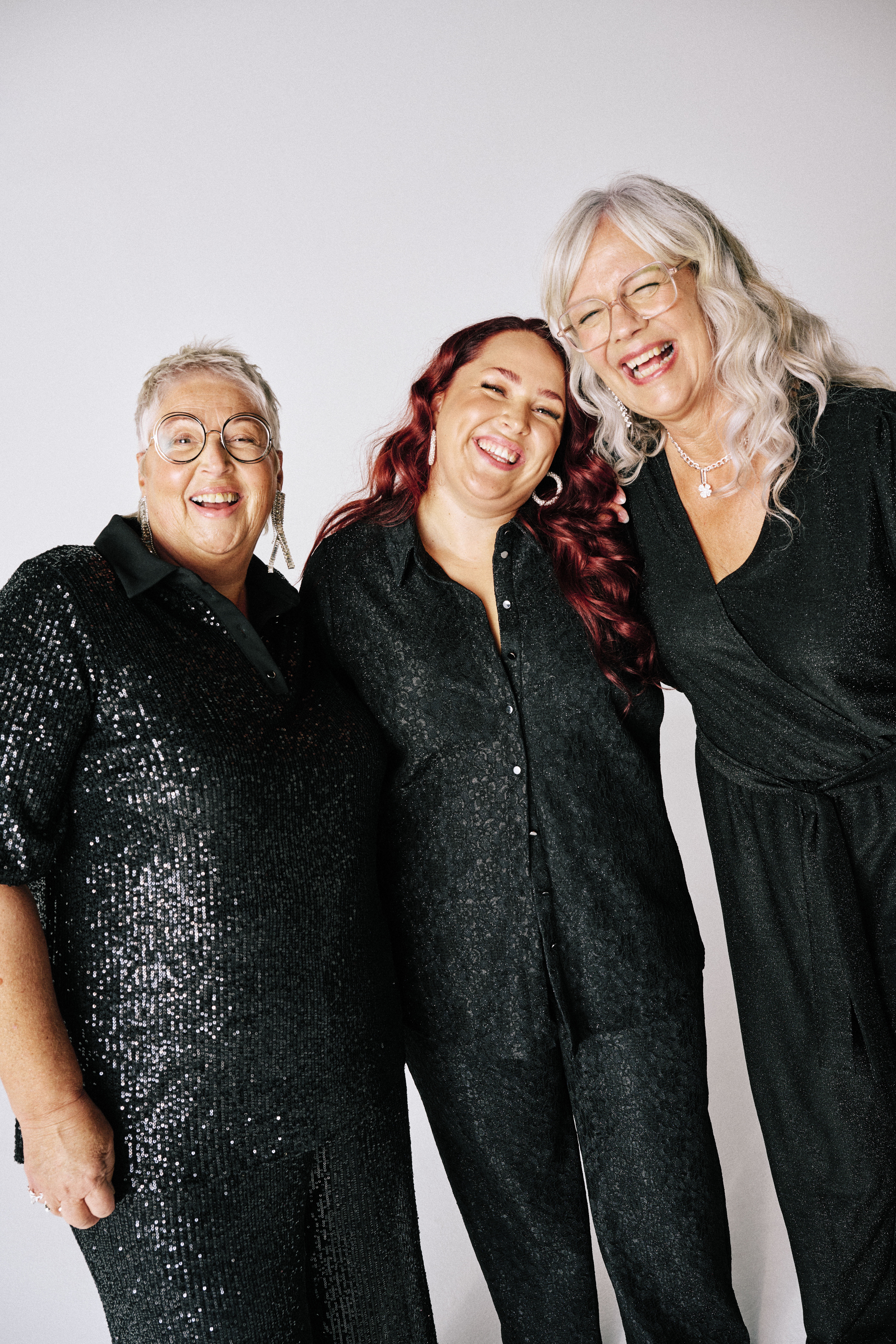 Zizzi Pailletter, blonder og glimmer, , Model