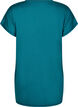 Lang tr&aelig;nings t-shirt, Gr&oslash;n, Packshot image number 1