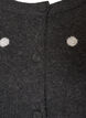 Cardigan med prikket m&oslash;nster, Gr&aring;, Packshot image number 2