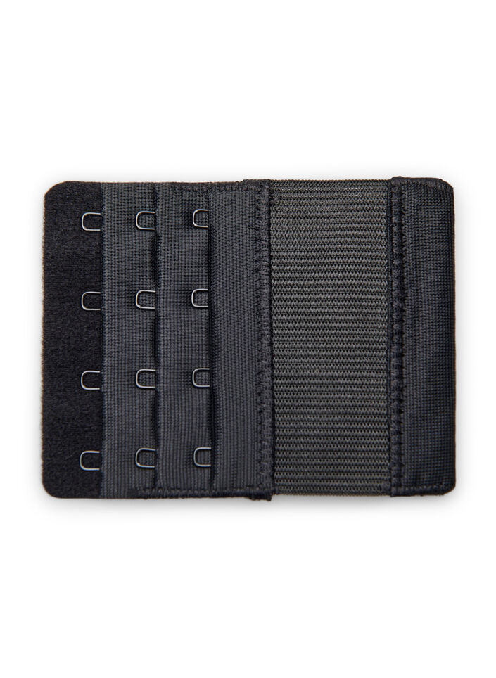 Bh forl&aelig;nger med 6 h&aelig;gter, Sort, Packshot image number 1