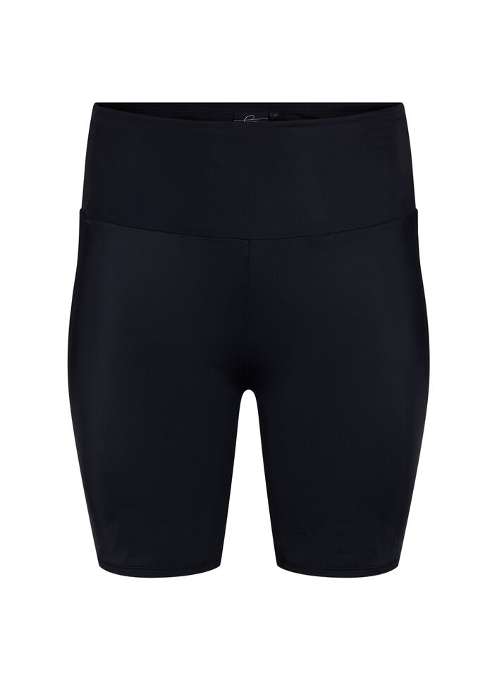 Lange badeshorts, Sort, Packshot image number 0