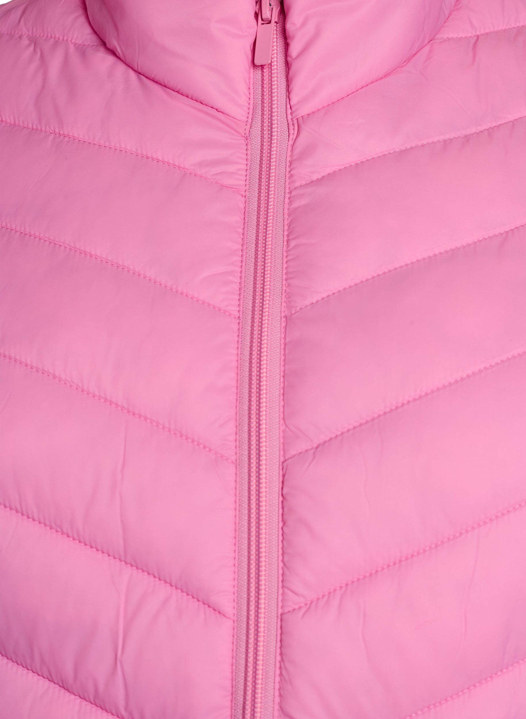 ZizziLetv&aelig;gtsjakke med lommer , Lyser&oslash;d, Packshot image number 2