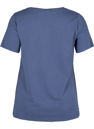 Basis t-shirt, Vintage Indigo, Packshot image number 1