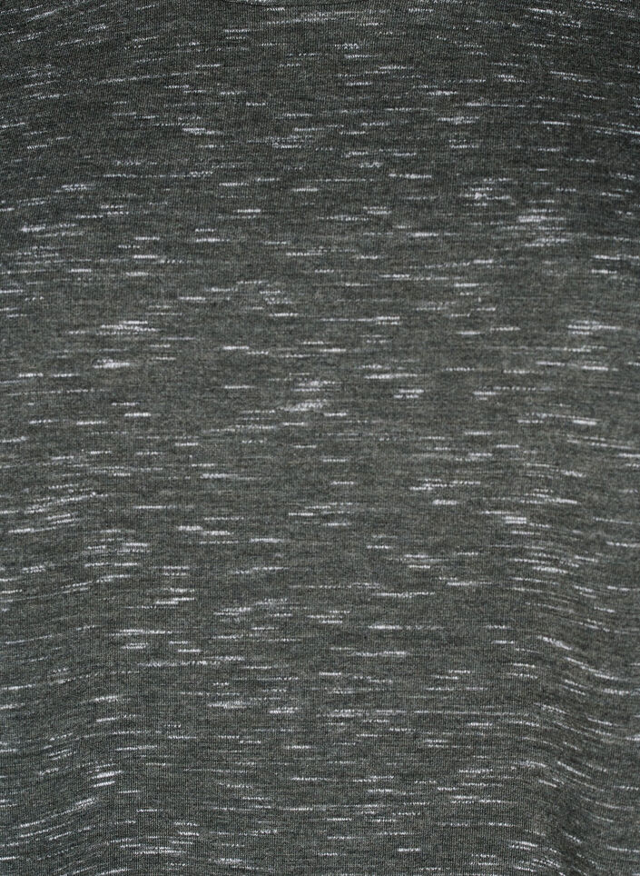 Løs trænings t-shirt med korte ærmer, Grøn, Packshot image number 2