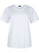 FLASH - 2-pak t-shirts med rund hals, White/Black, Packshot image number 2