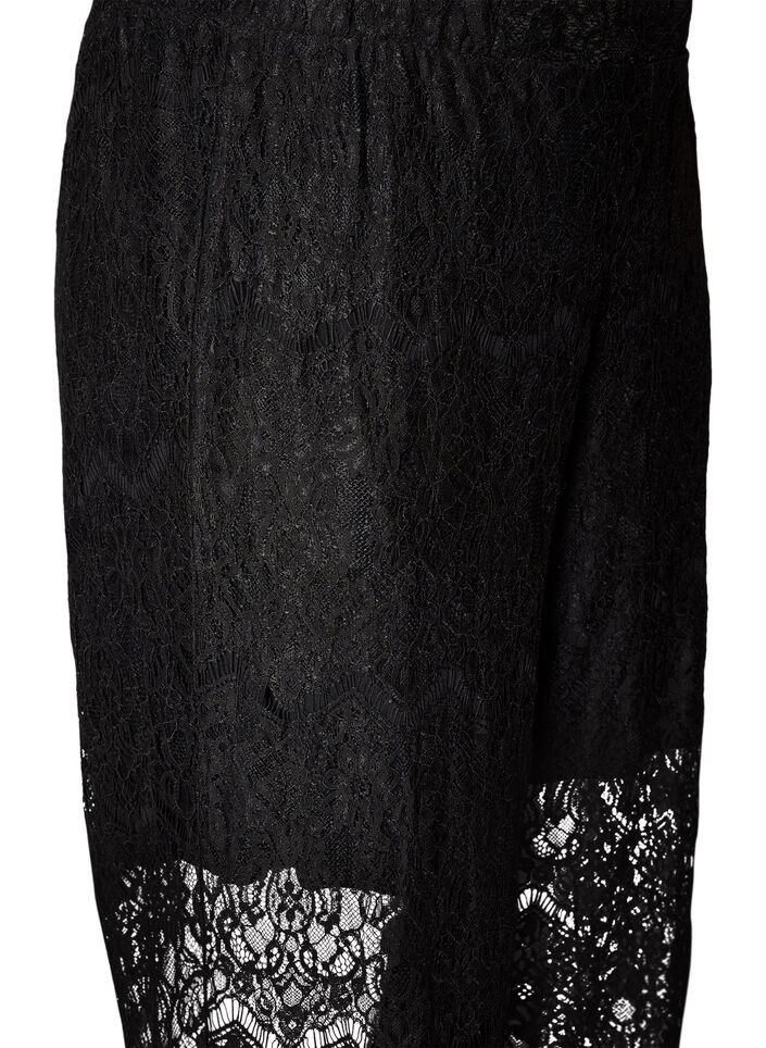 Blondebukser med lige ben og indershorts, Sort, Packshot image number 2
