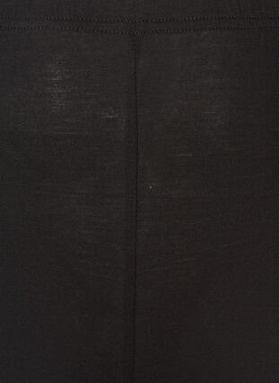 Lange basis leggings, Black, Packshot image number 2