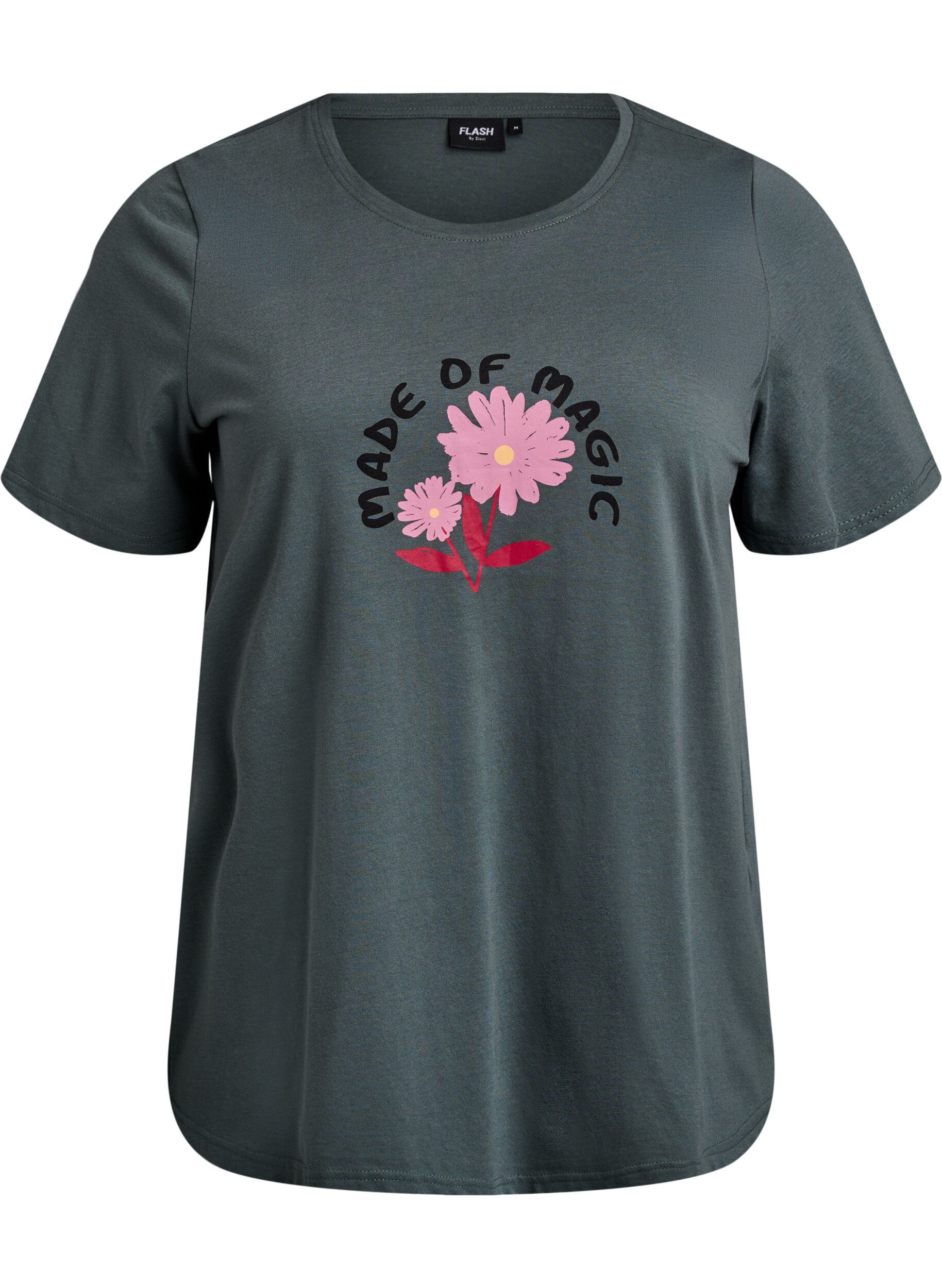 FLASH - T-shirt med motiv