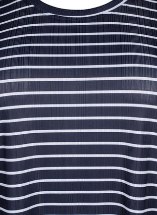 FLASH - T-shirt med striber, Night S. W. Stripe, Packshot image number 2