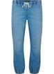 Denimjoggers med lommer, Bl&aring;, Packshot image number 0