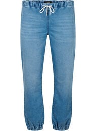 Denimjoggers med lommer, Bl&aring;