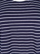 Bomulds t-shirt med striber, Night Sky W. Stripe, Packshot image number 2