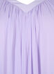 Løs kjole med korte ærmer, Purple Heather, Packshot image number 2