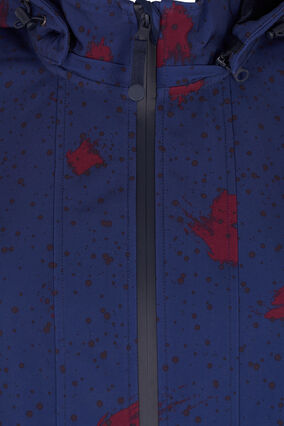 Softshell jakke med hætte, Medieval B. comb, Packshot image number 3