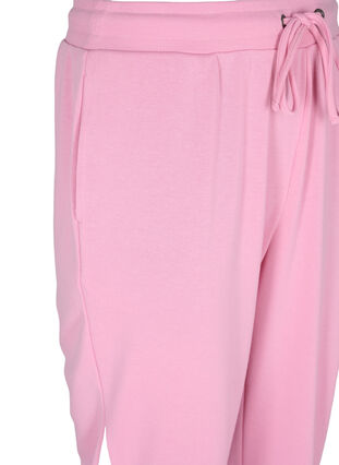Sweatpants med color-block, C. Pink C. Blocking, Packshot image number 2