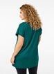 Lang tr&aelig;nings t-shirt, Gr&oslash;n, Model image number 2