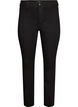 Amy super slim fit jeans med h&oslash;j talje, Sort, Packshot image number 0