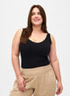 Seamless top i modal, Black, Model image number 0