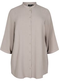 Tunika med 3/4 &aelig;rmer, Beige