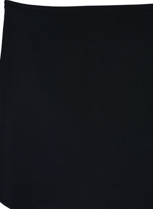 Bikini underdel med ekstra høj talje, Black, Packshot image number 2